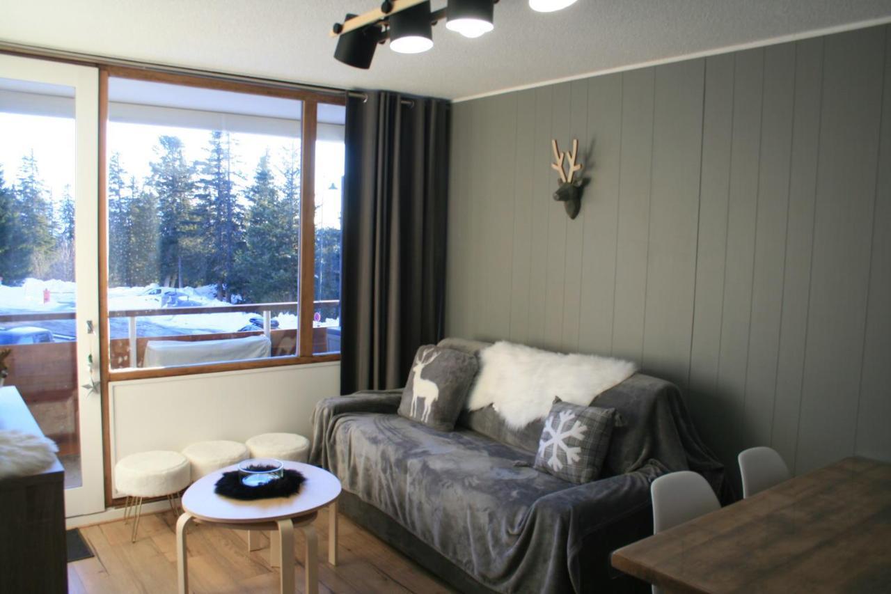 Le Flocon-Studio cabine-Balcon 4-6 Pers à 100m des pistes Chamrousse Exterior foto