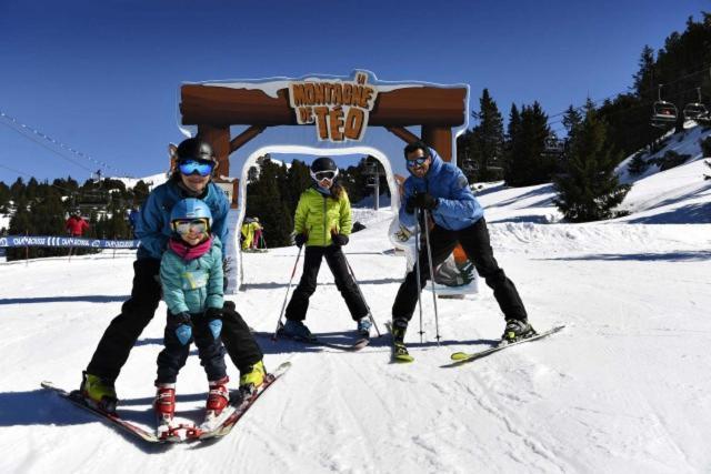 Le Flocon-Studio cabine-Balcon 4-6 Pers à 100m des pistes Chamrousse Exterior foto