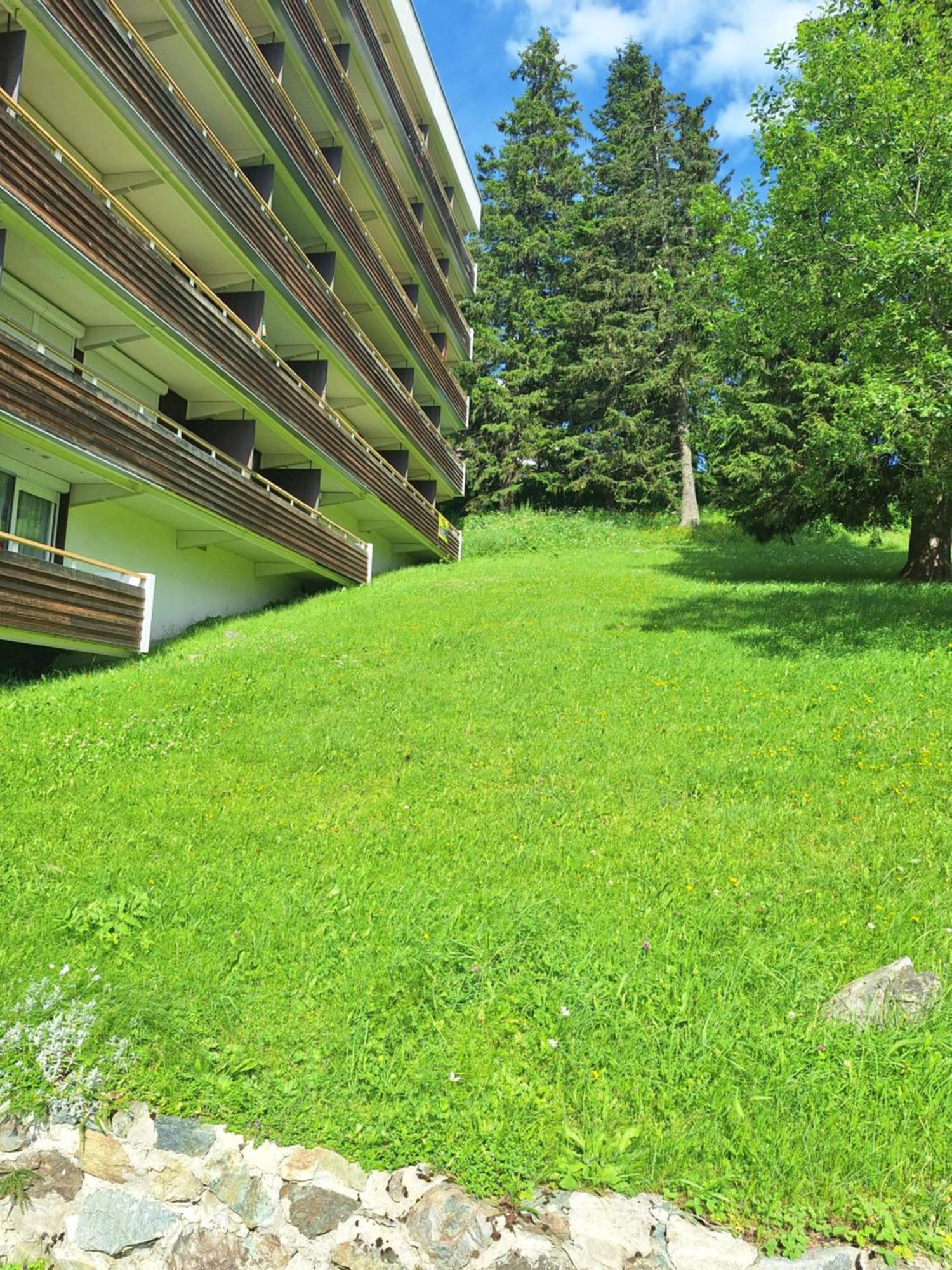 Le Flocon-Studio cabine-Balcon 4-6 Pers à 100m des pistes Chamrousse Exterior foto